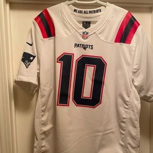 New England Patriots Mac Jones Nike jersey Men’s XL